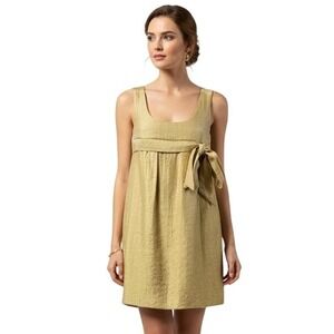 The Limited Gold Shift Sleeveless Dress Elegant Party Cocktail Women Size‎ XS